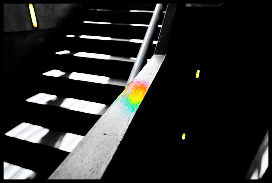 Sun Color on the Wall III - ID 006399