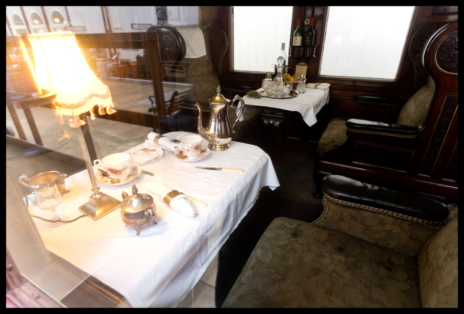 Historic Train I - ID 006418