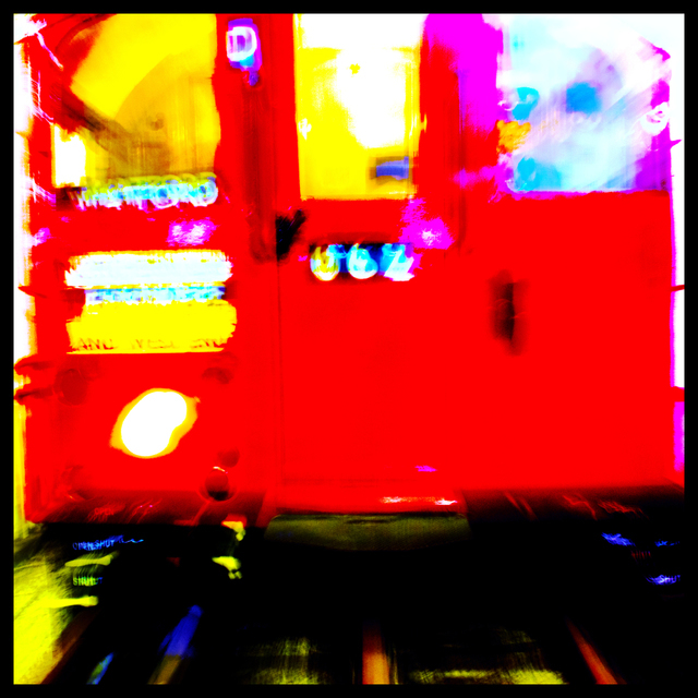 Last Train Watford - ID 006439