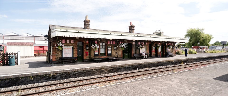 Rail Station - ID 006441