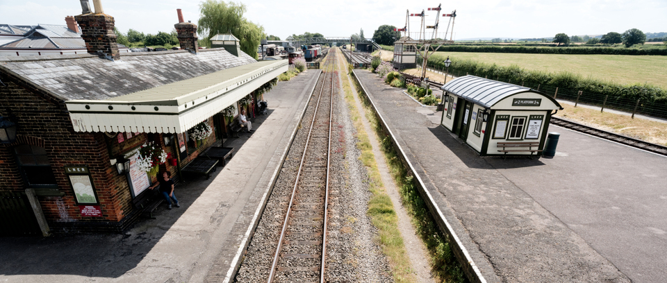No Train on Platform 2 - ID 006443