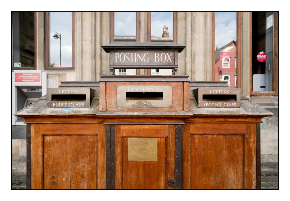 POSTING BOX - ID 006447