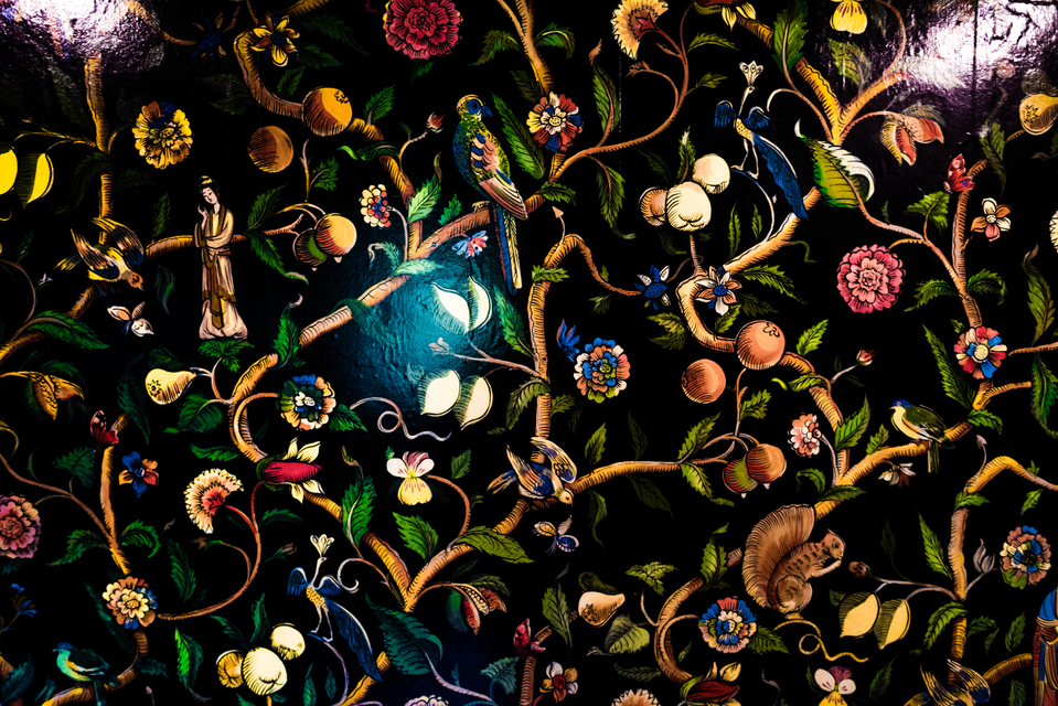 Painted Wall - ID 006481