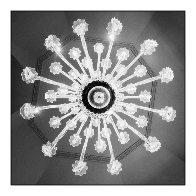 Octagone Candelabra - ID 006496