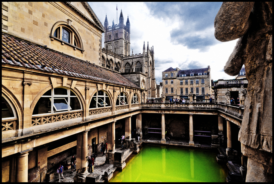 Roman Bath I - ID 006506