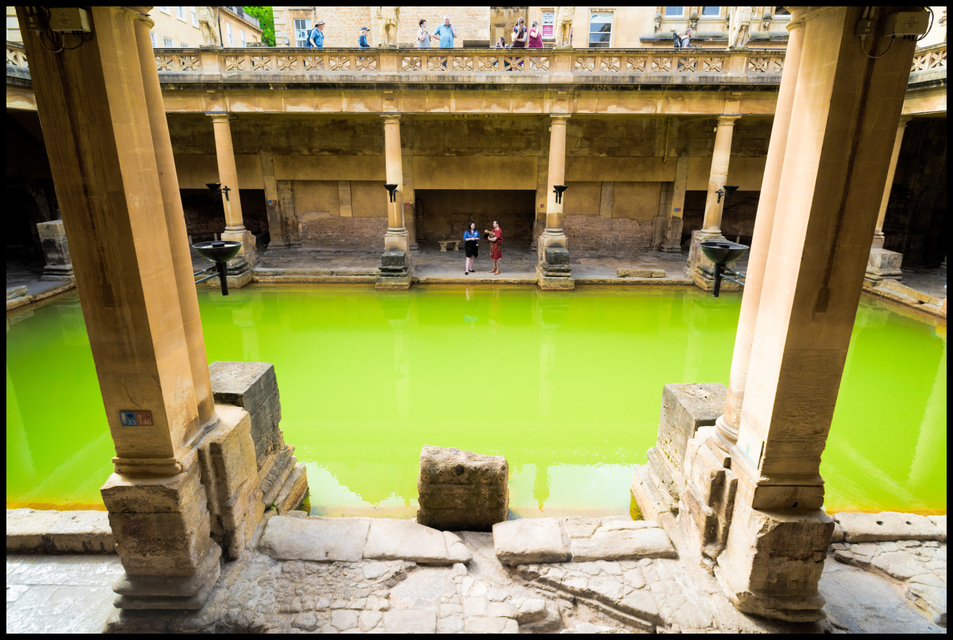 Roman Bath IV - ID 006509