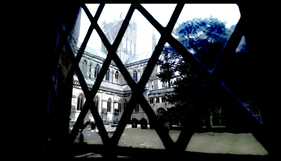 Abbey Courtyard I - ID 006517