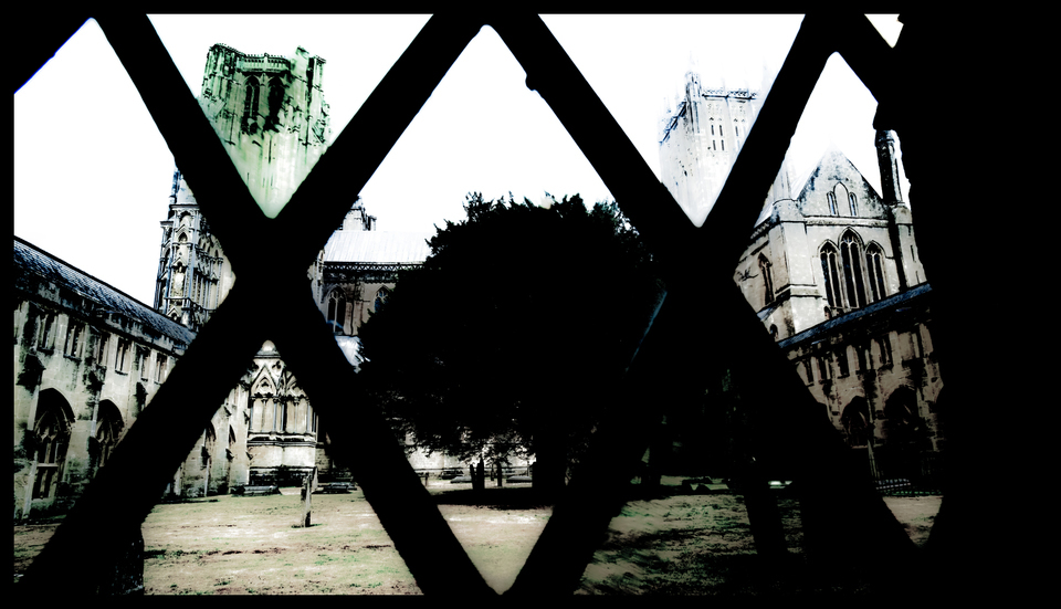 Abbey Courtyard VI - ID 006531