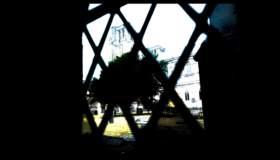 Abbey Courtyard IX - ID 006534