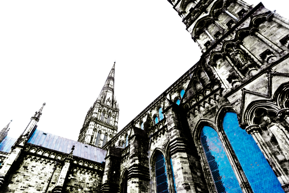 Salisbury Cathedral IV - ID 006618