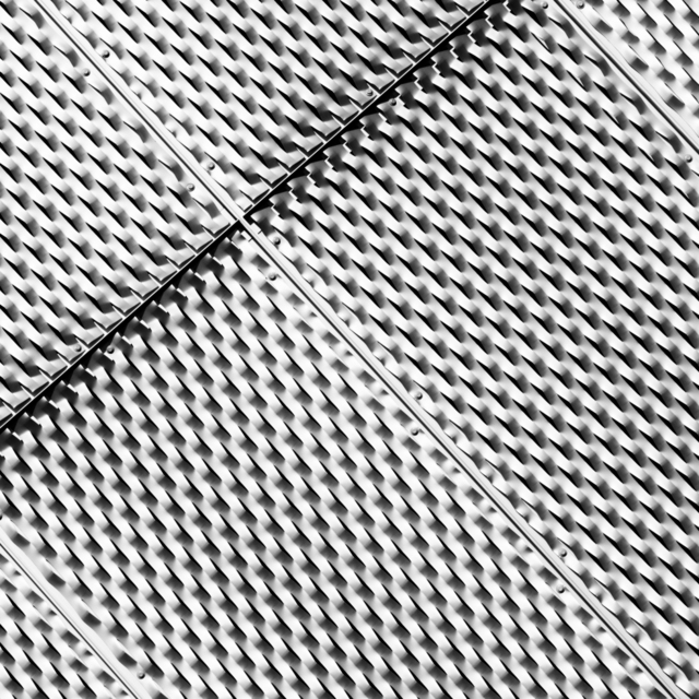 Perforated Steel III - ID 006697