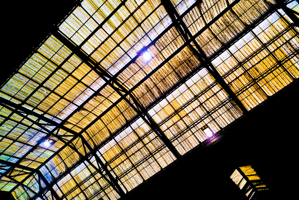 Yellow Glass Roof II - ID 006704
