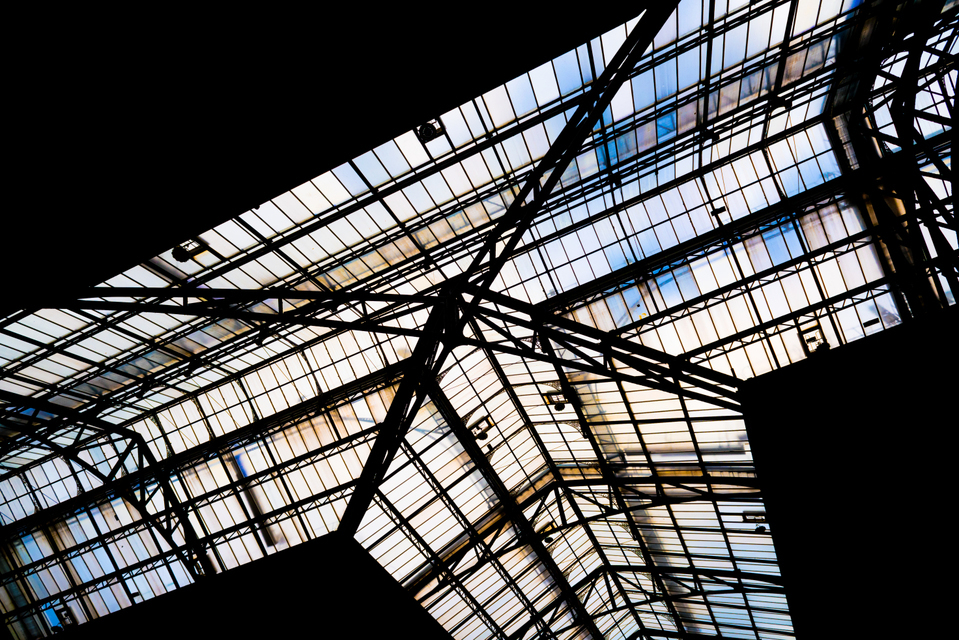 T Glass Roof - ID 006705