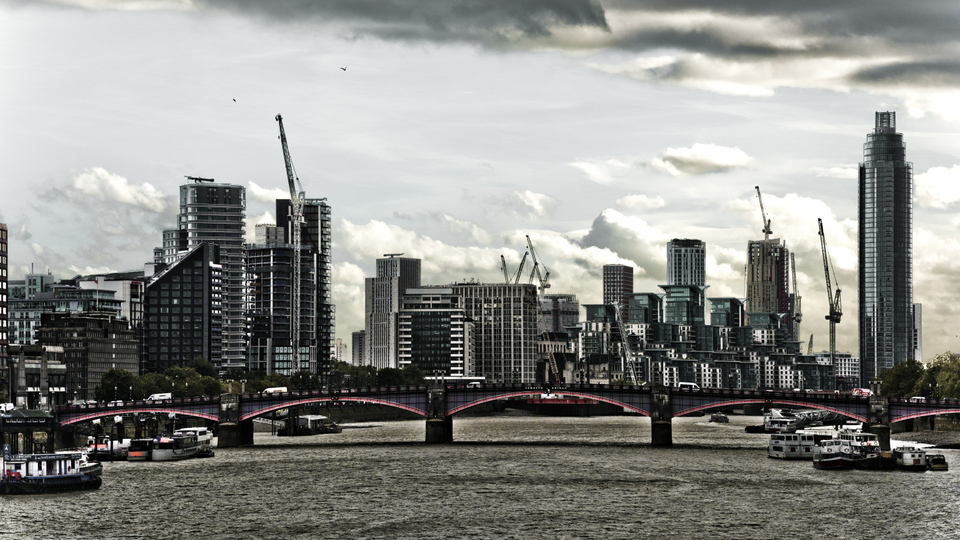 Dark Modern West - ID 006711