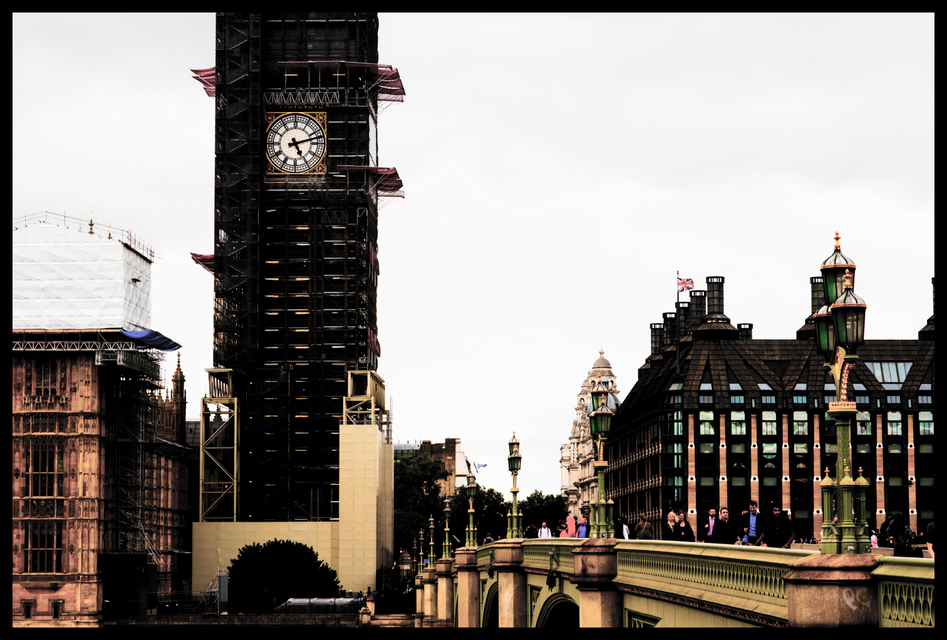 Over the Thames - ID 006714