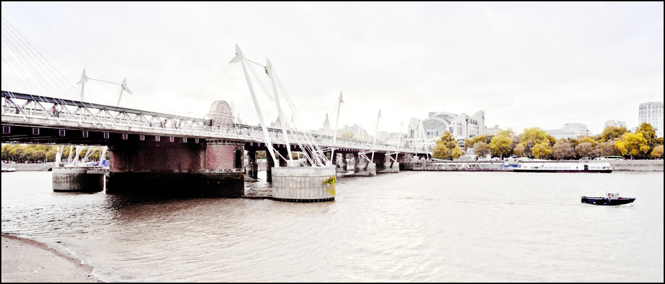 Hungerford Bridge - ID 006734