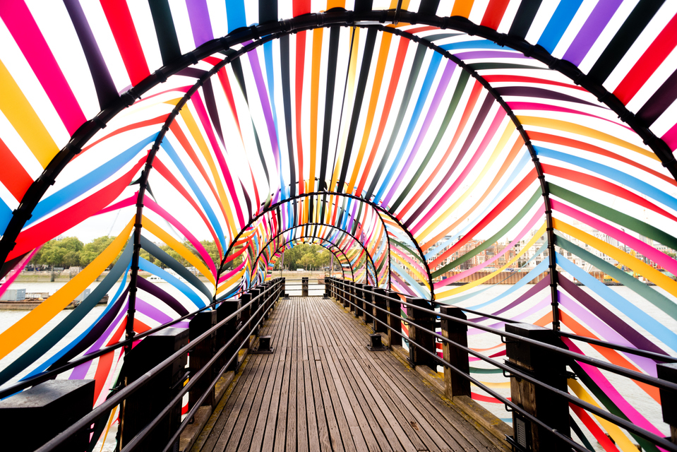 Stripe Tunnel - ID 006746