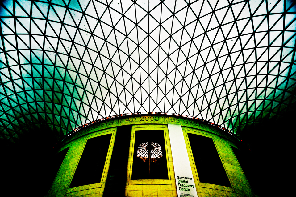 Triangled Sky I - ID 006775