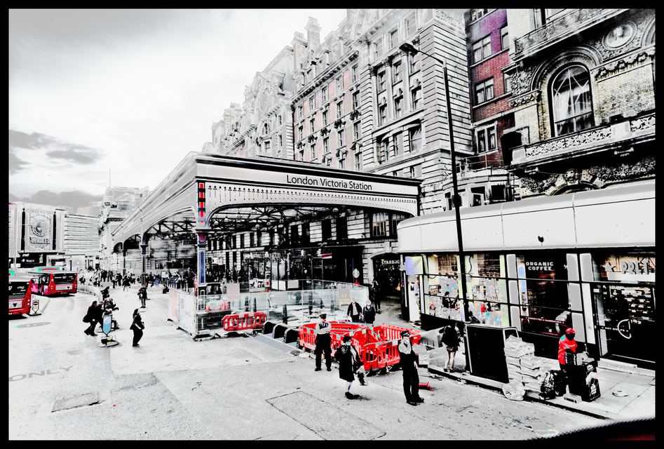 Victoria Station - ID 006826