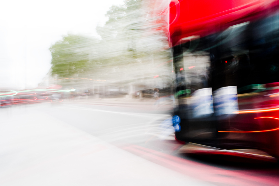 London Bus - ID 006829