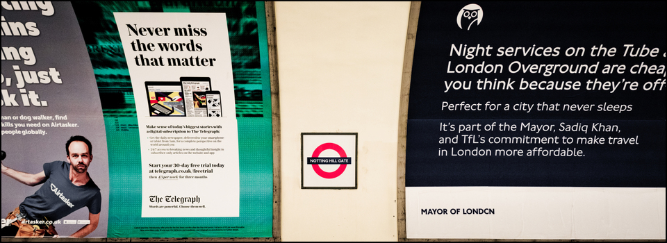 Notting Hill Gate II - ID 006837