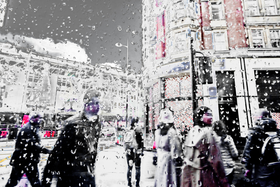 View from a Cafe - ID 006862