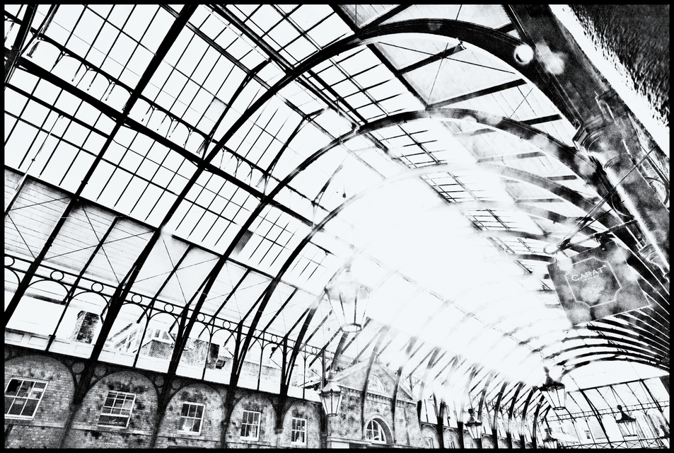 Roof Beams I - ID 006912