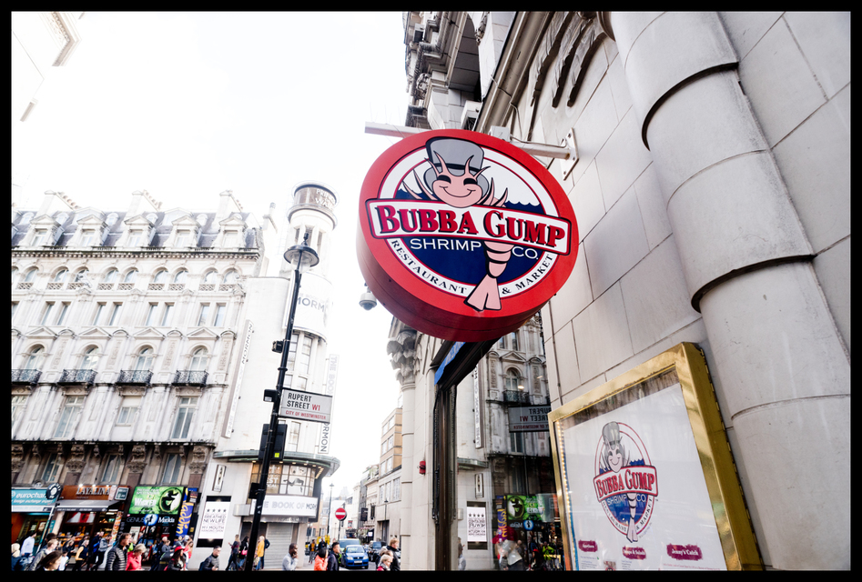 BUBBA GUMP - ID 006916