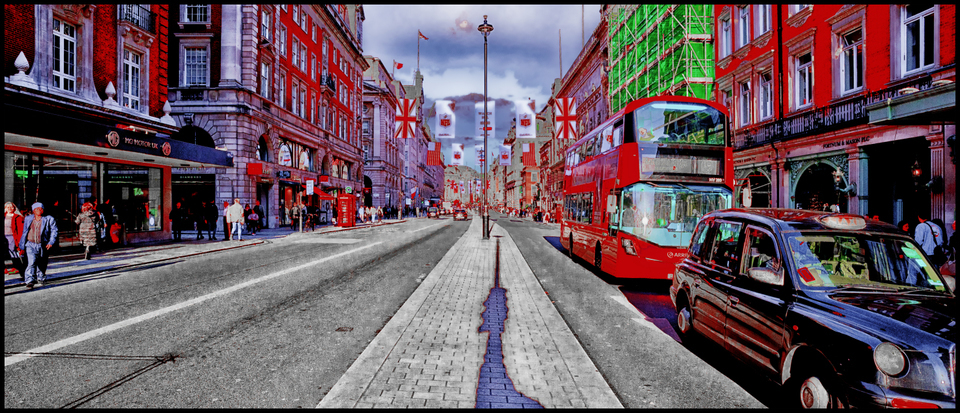 Red London - ID 006924