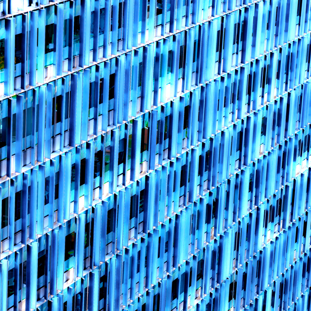 Blue Facade - ID 007007
