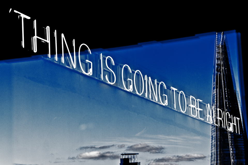 THING IS GOING TO BE ALRIGHT - ID 007025