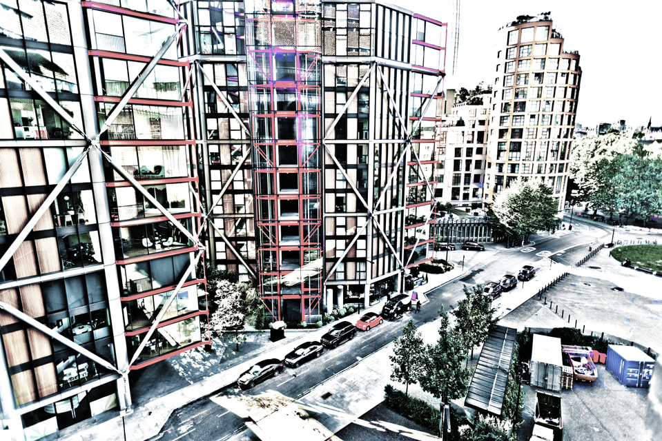 Street of Modern living - ID 007030