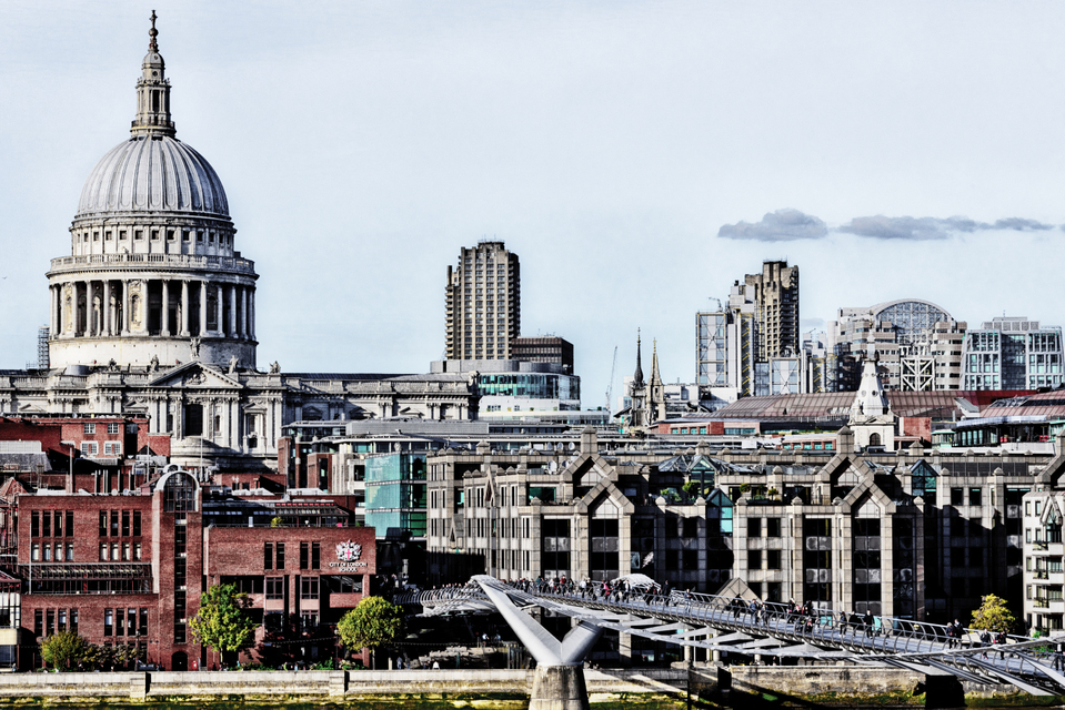 Cathedral of St Paul - ID 007034