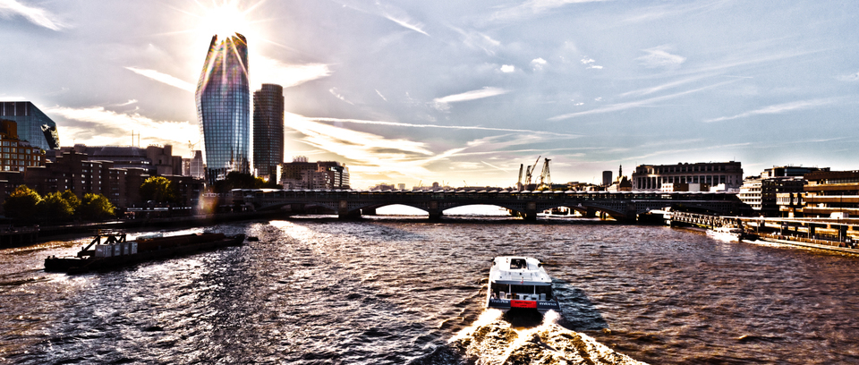 Evening Thames I - ID 007036