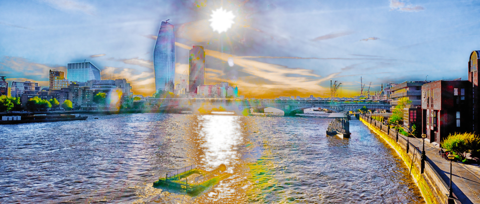 Evening Thames III - ID 007038