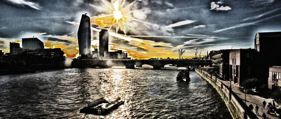 Evening Thames V - ID 007040