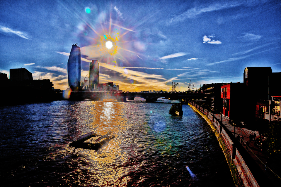 Evening Thames VI - ID 007041