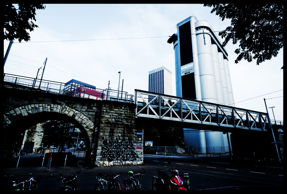 Ottostrasse Bridge - ID 007082