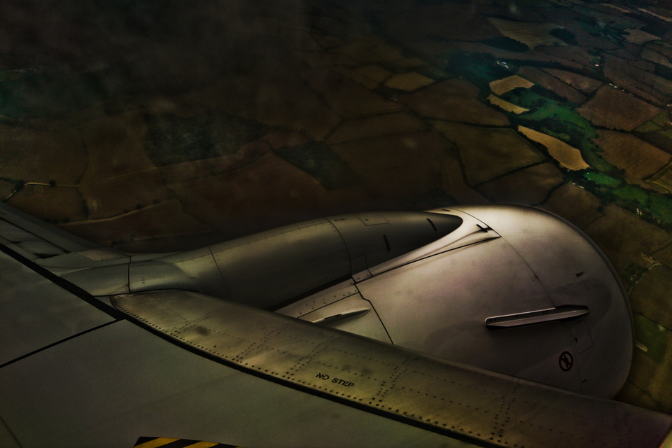 Above England - ID 007177