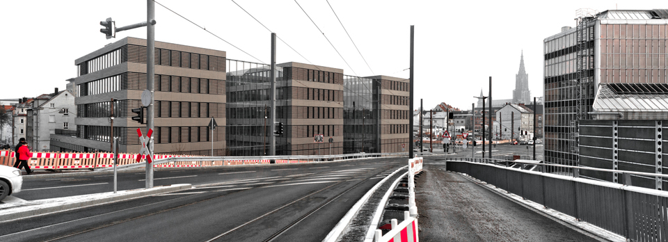 New Tram Tracks II - ID 007234