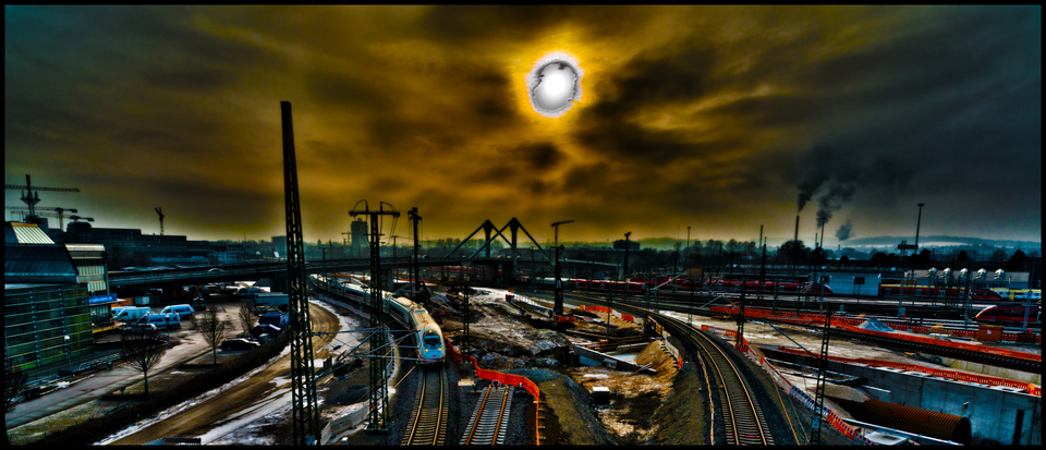 Grey Sun - ID 007236