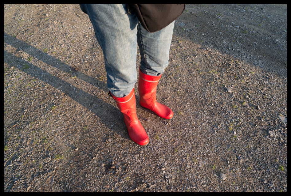 Cool Red Shoes - ID 007359