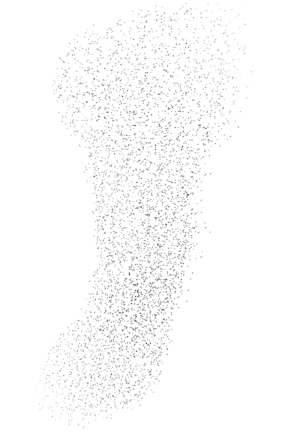 Swarm of Birds VIIb - ID 007381