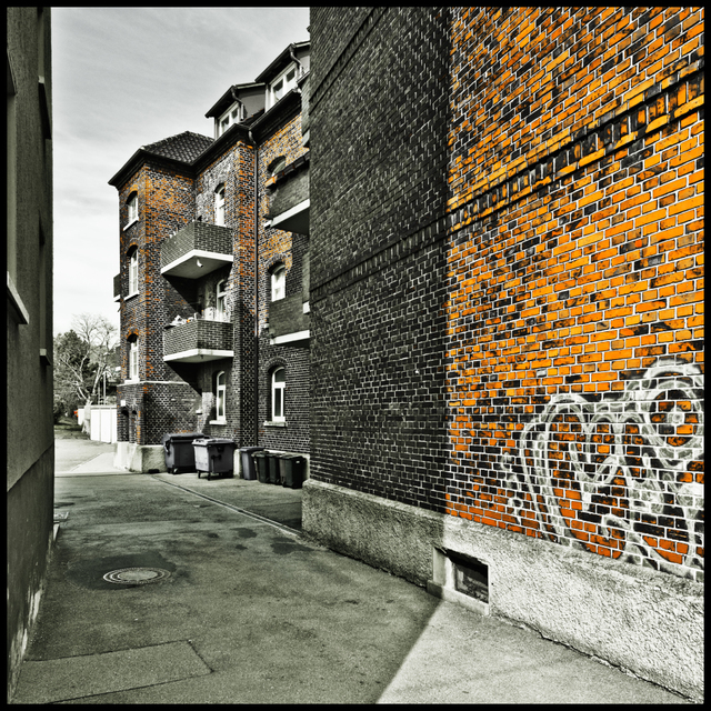 Brick Backyard - ID 007401