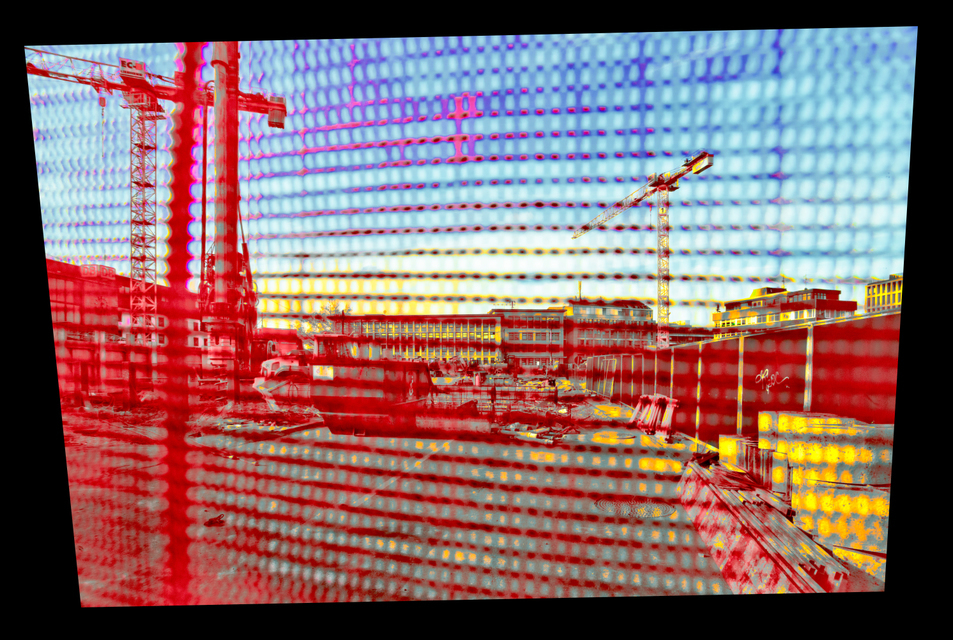 Main Station Courtyard Construction II - ID 007416