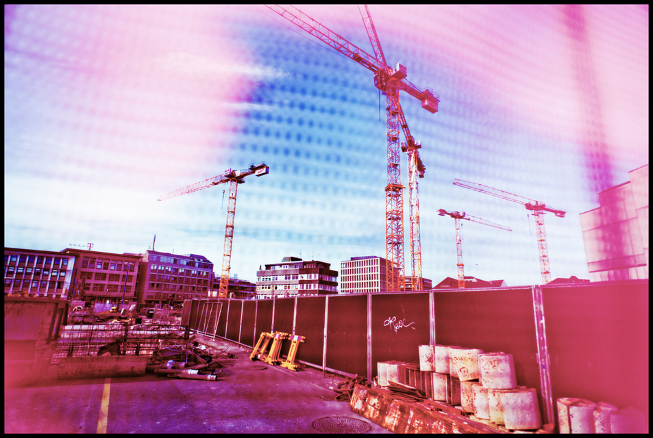 Main Station Courtyard Construction IV - ID 007418