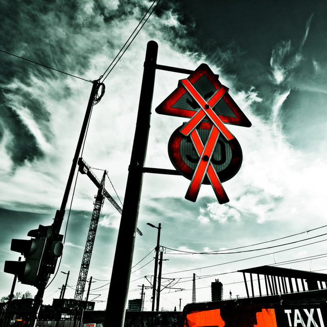 Main Station Courtyard Construction VI - ID 007420