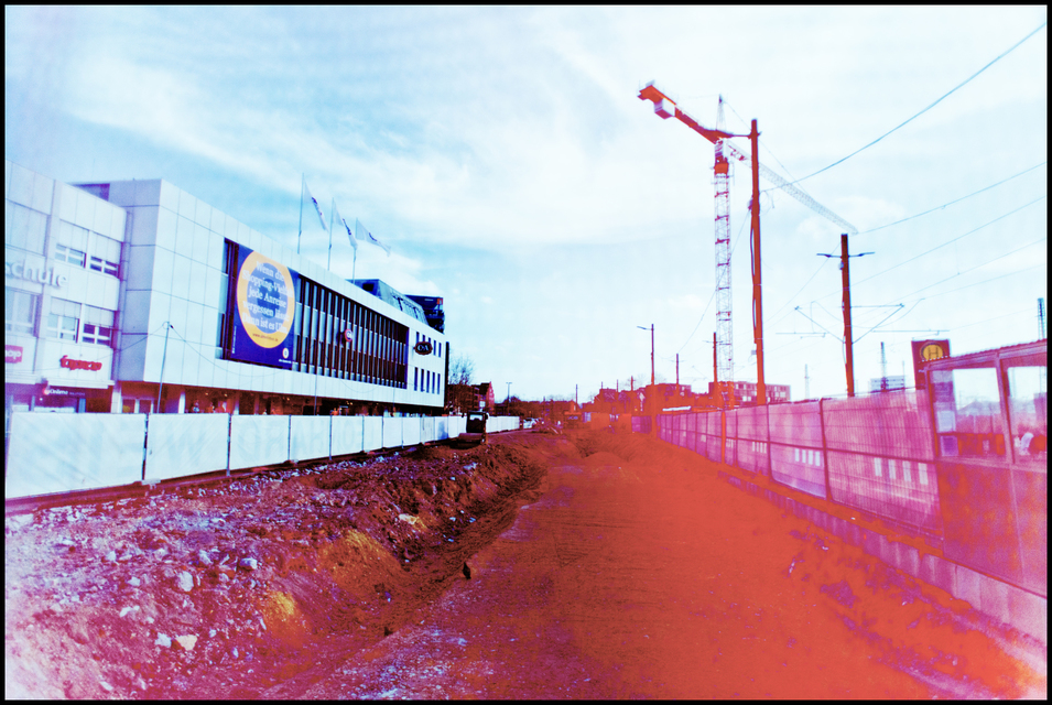 Main Station Courtyard Construction VII - ID 007421