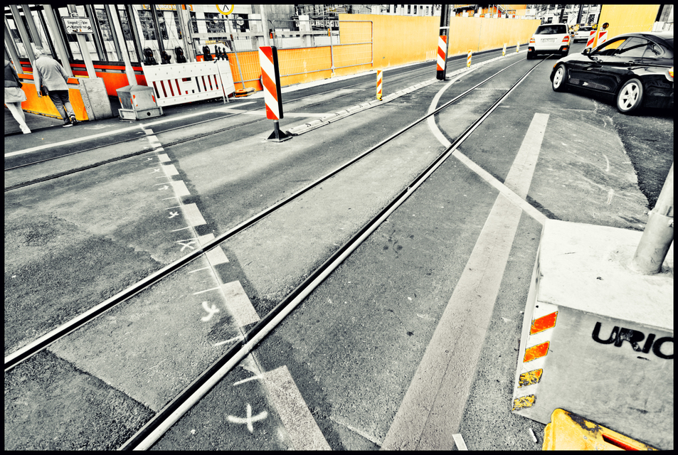 Main Station Courtyard Construction XII - ID 007426