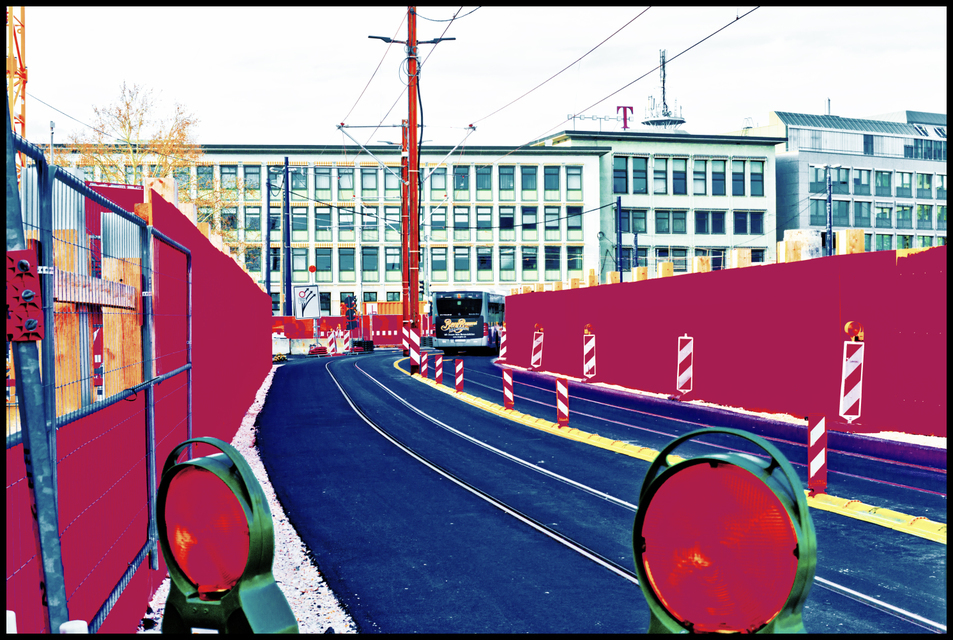 Main Station Courtyard Construction XX - ID 007434